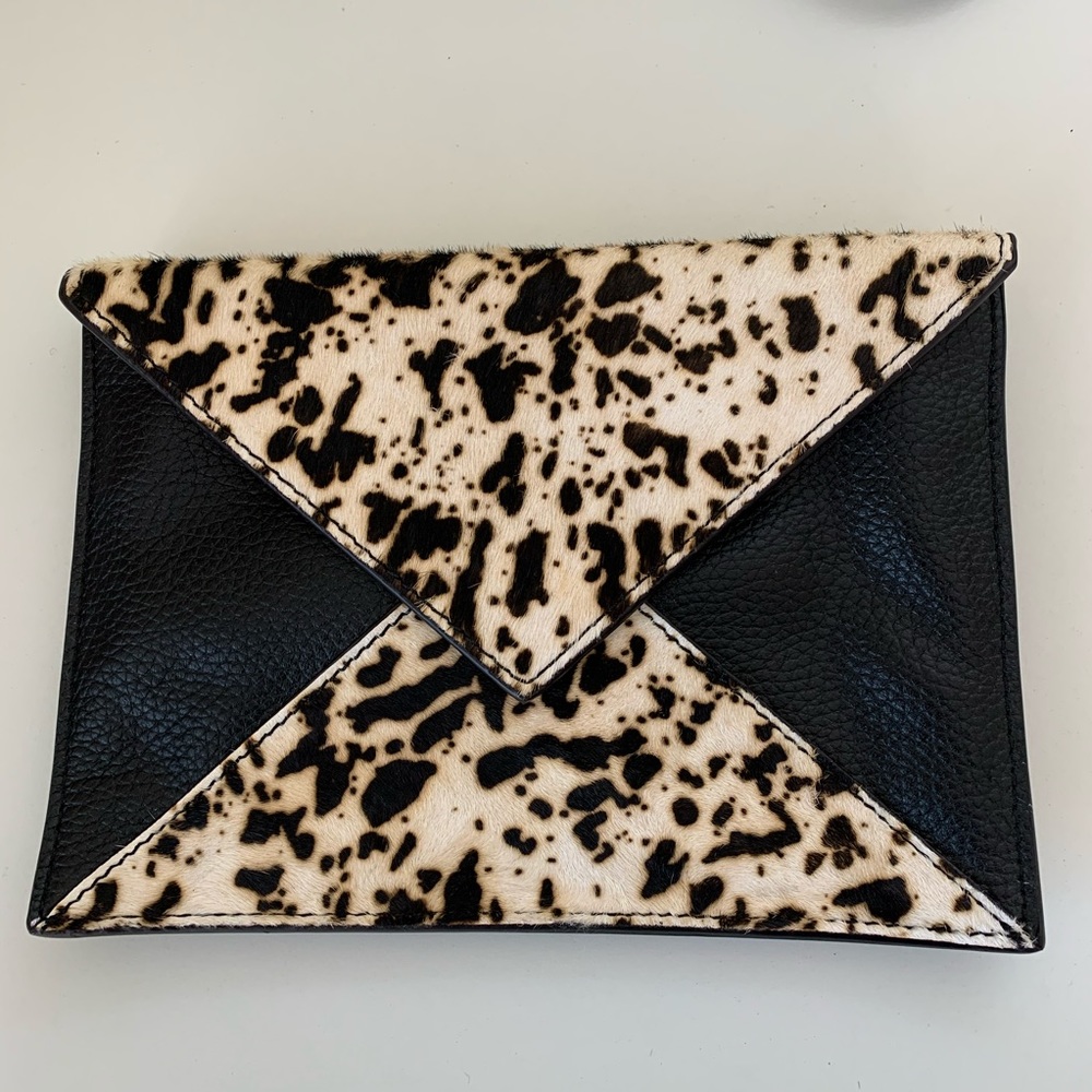 Anthropologie Neuville Envelope Vaca Bag M…